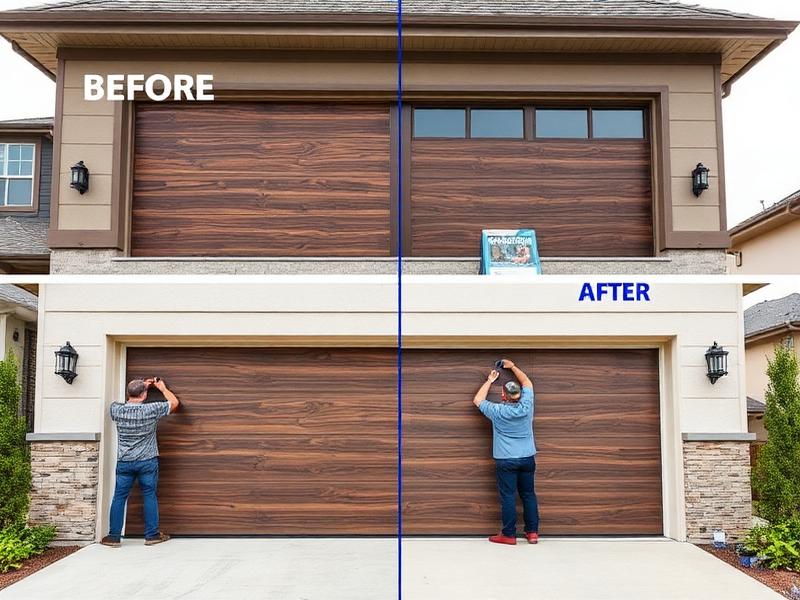 Installation - Professional garage door installation service in The Villages FL