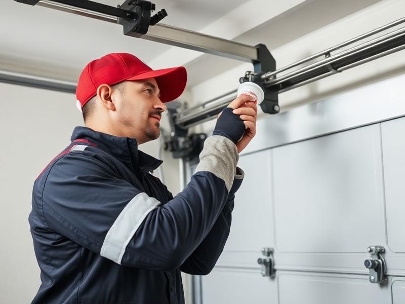 Maintenance - Professional garage door maintenance service in The Villages FL